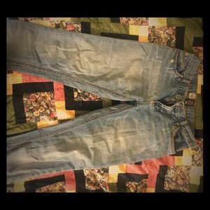 Skinny boyfriend jeans